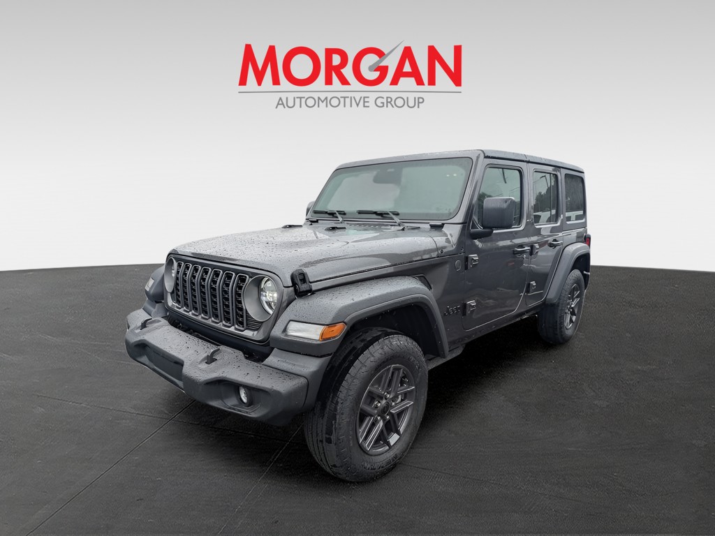 New 2026 Gray Jeep Sport S image 5