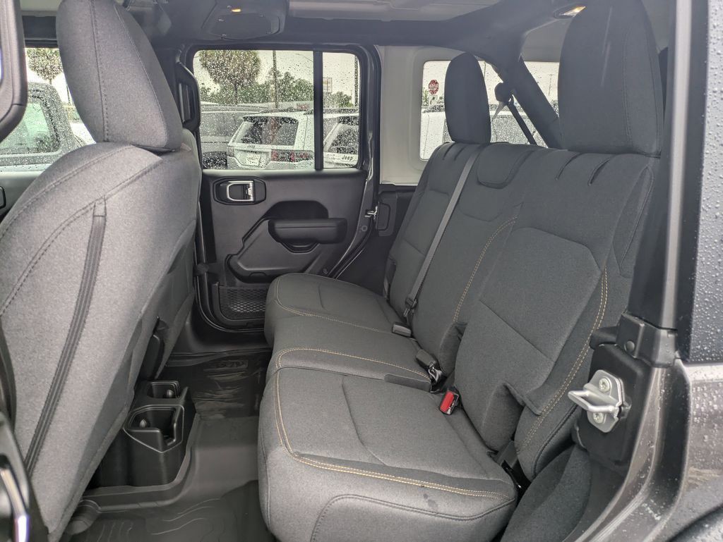 New 2026 Gray Jeep Sport S image 7