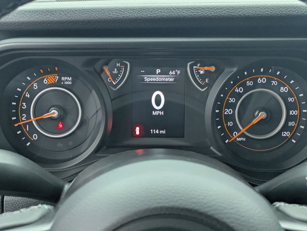 New 2026 Gray Jeep Sport S image 28