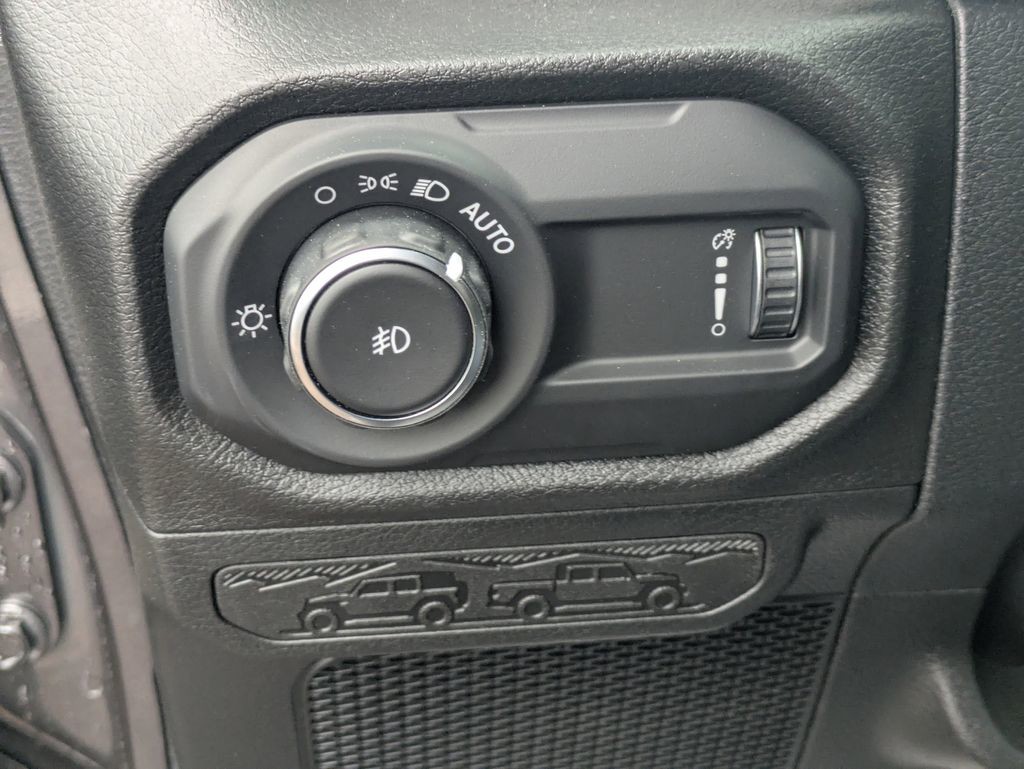 New 2026 Gray Jeep Sport S image 22
