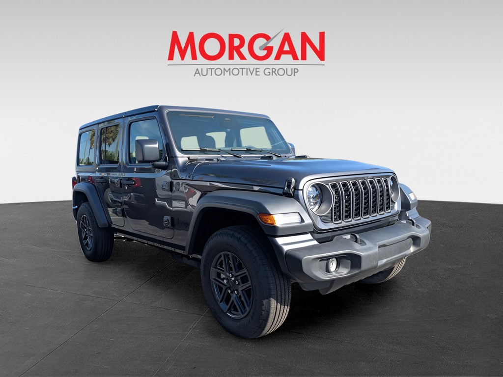 New 2026 Gray Jeep Sport S image 2