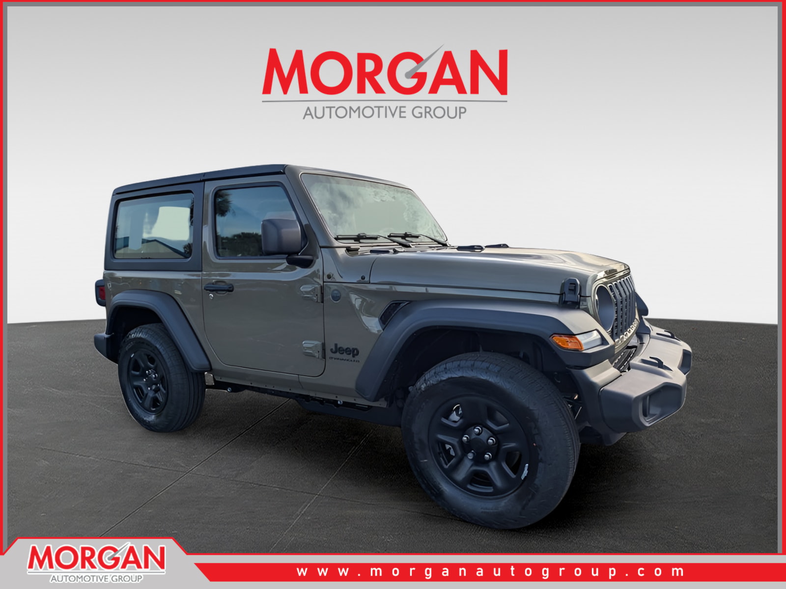 2026 Jeep Wrangler