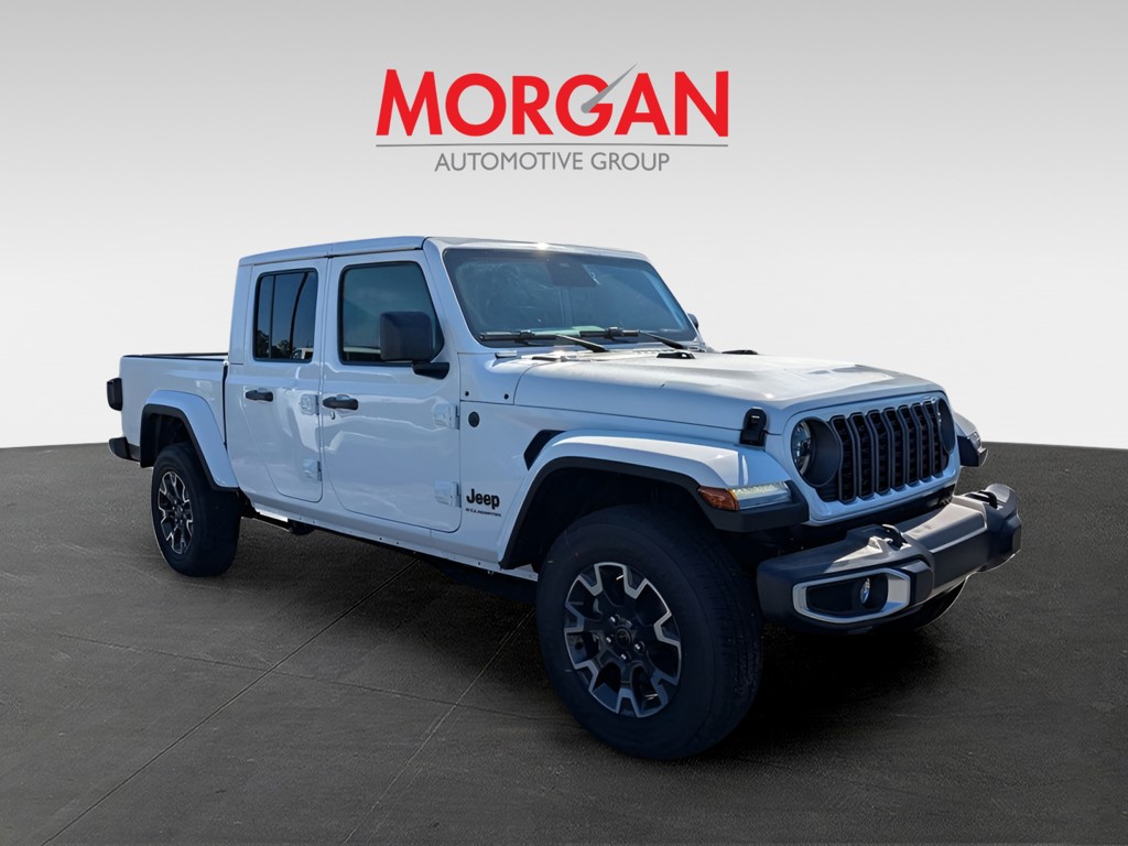 New 2026 White Jeep Sahara image 2