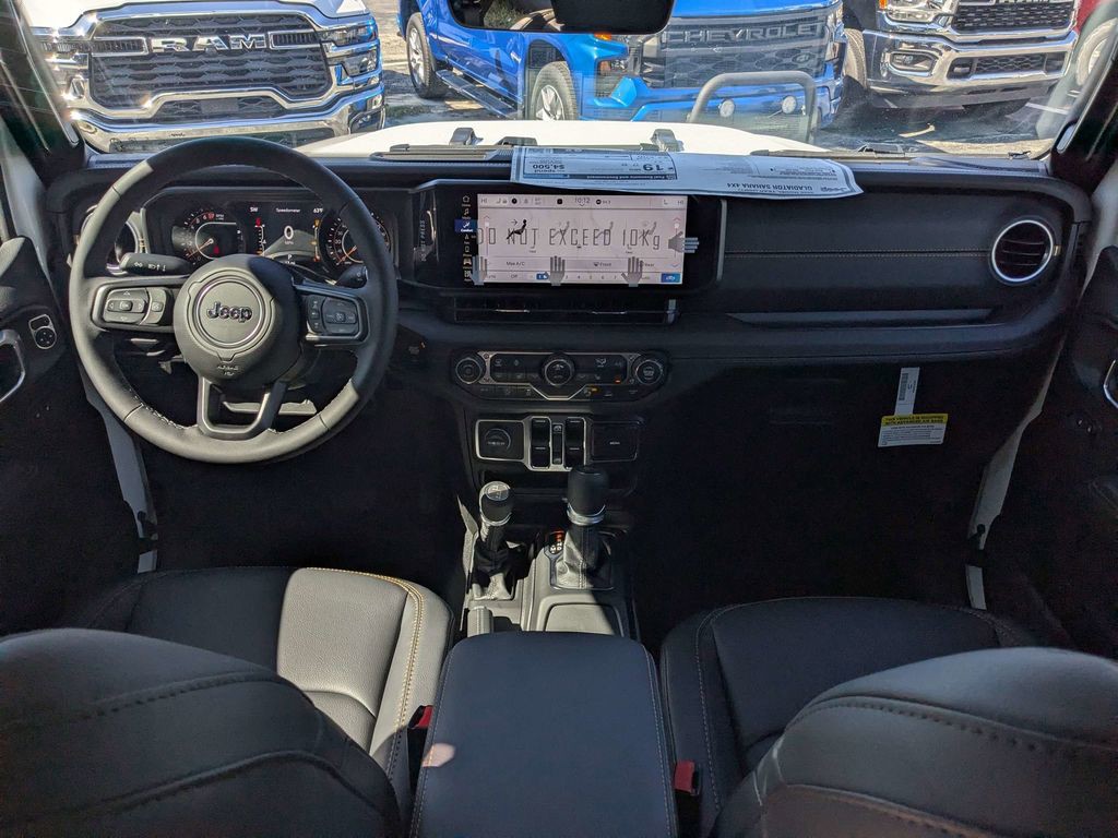 New 2026 White Jeep Sahara image 15