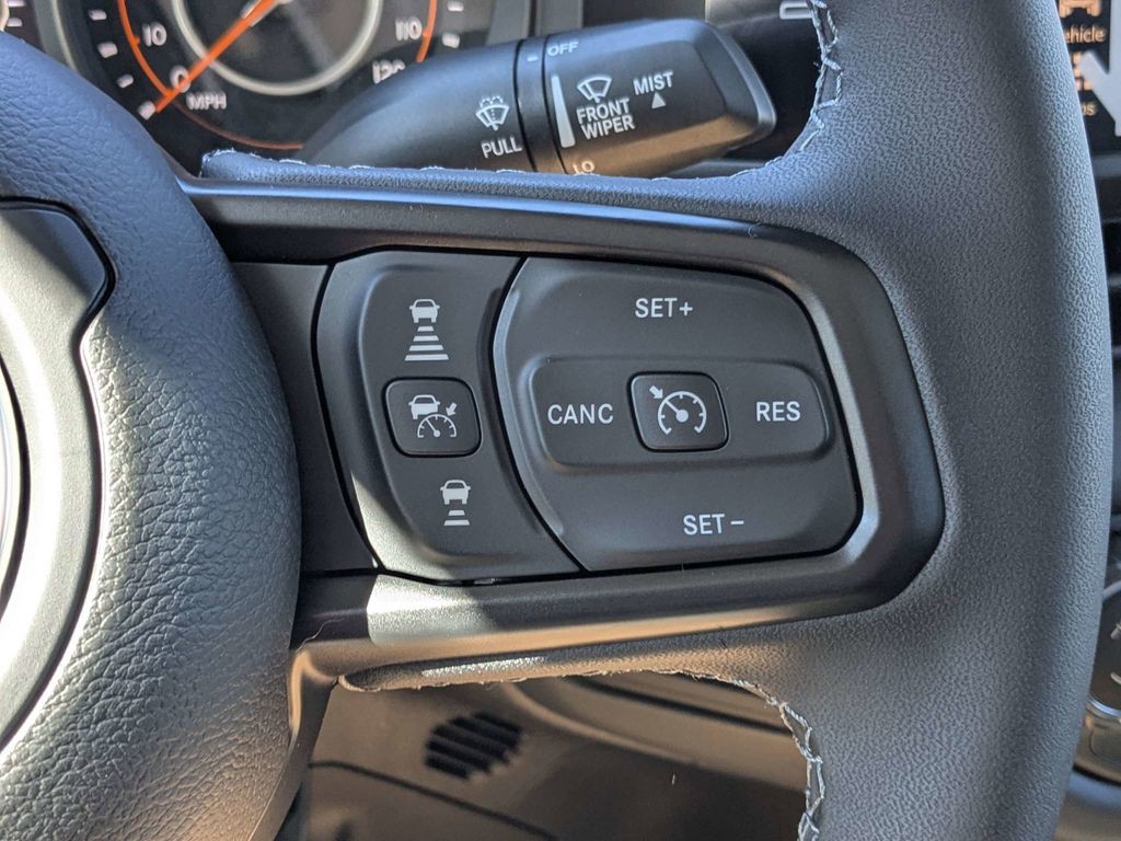 New 2026 White Jeep Sahara image 24