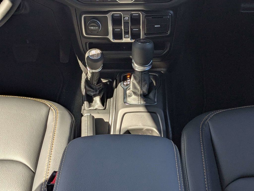 New 2026 White Jeep Sahara image 19