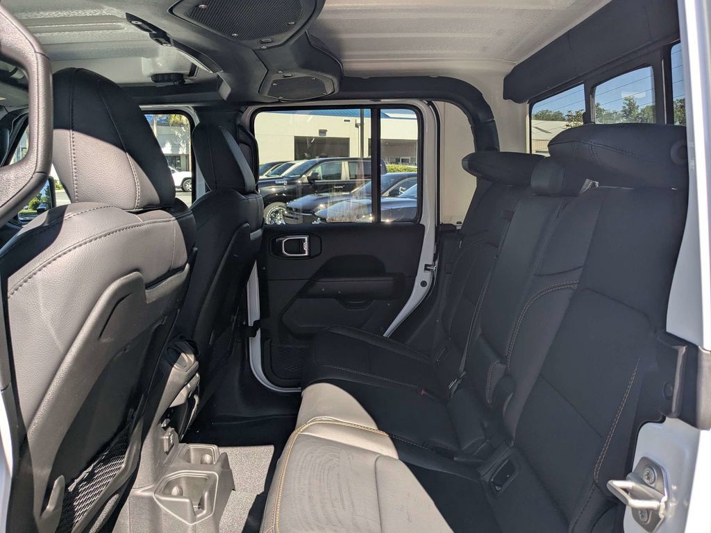 New 2026 White Jeep Sahara image 14