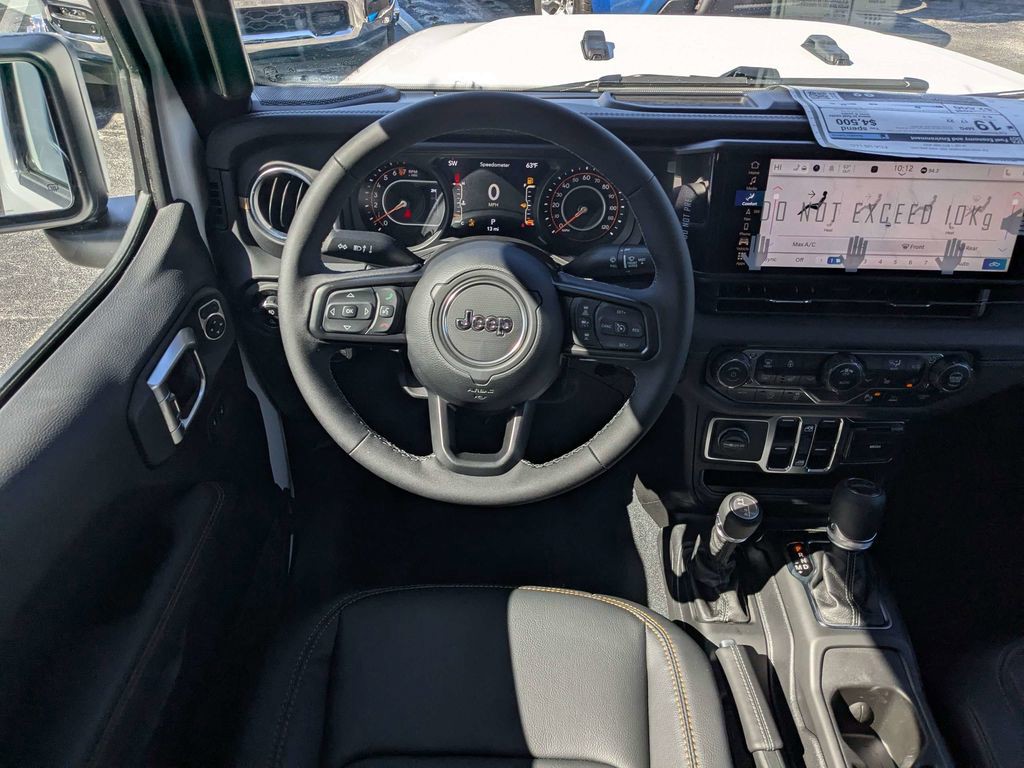 New 2026 White Jeep Sahara image 16