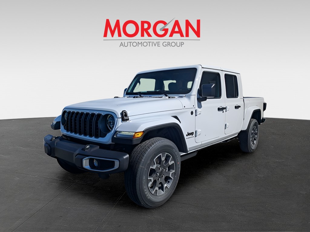 New 2026 White Jeep Sahara image 8