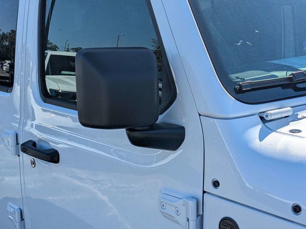 New 2026 White Jeep Sahara image 11