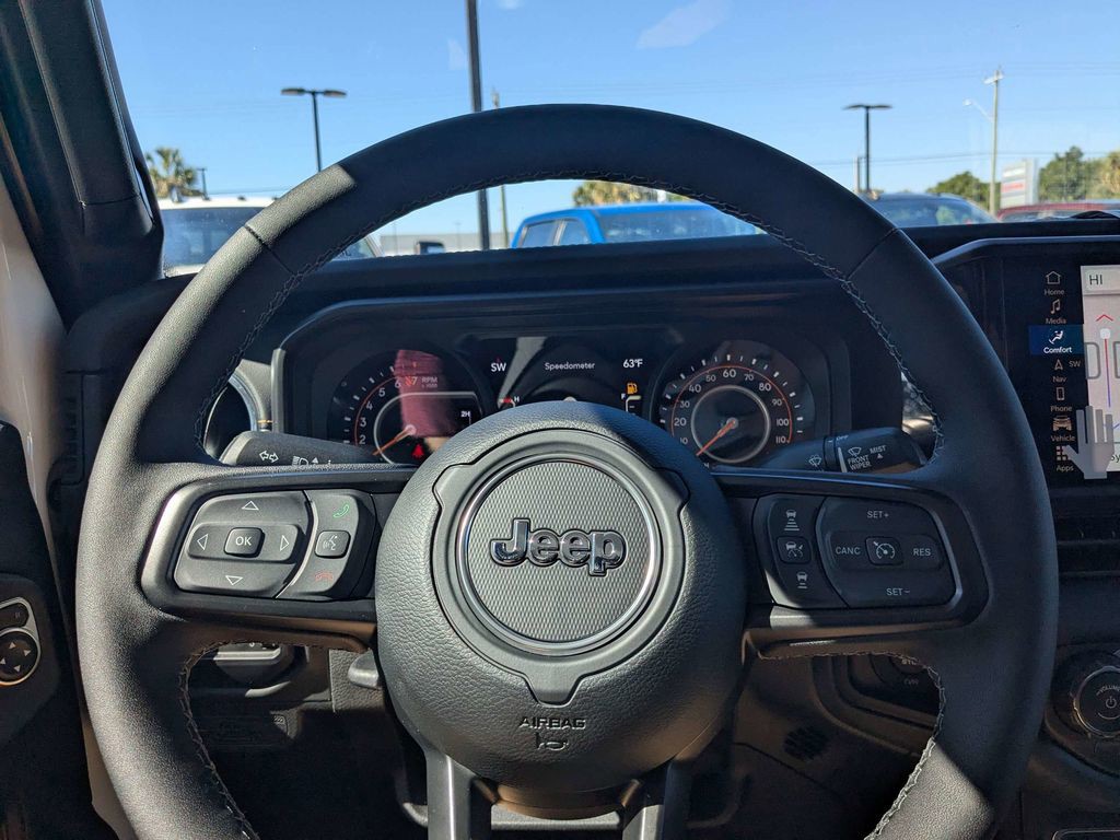 New 2026 White Jeep Sahara image 22