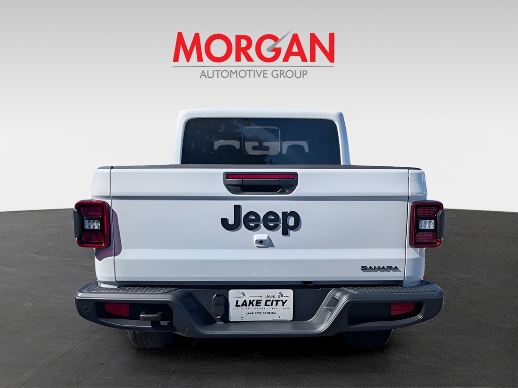 New 2026 White Jeep Sahara image 5