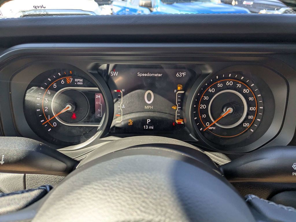 New 2026 White Jeep Sahara image 27