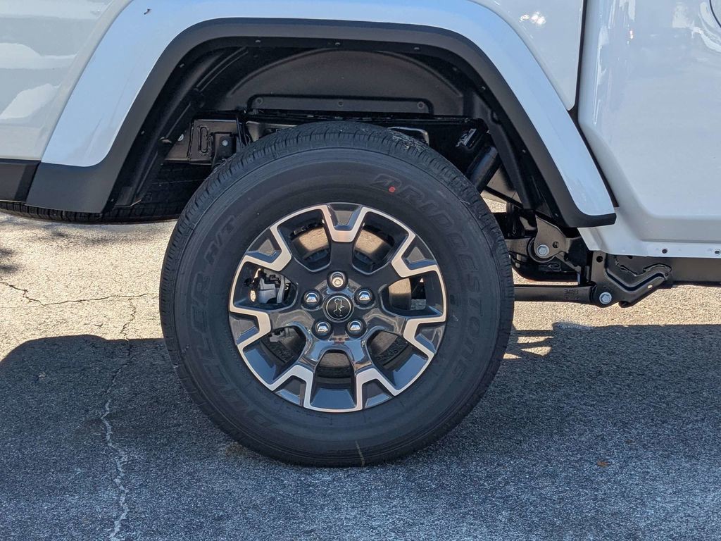 New 2026 White Jeep Sahara image 12