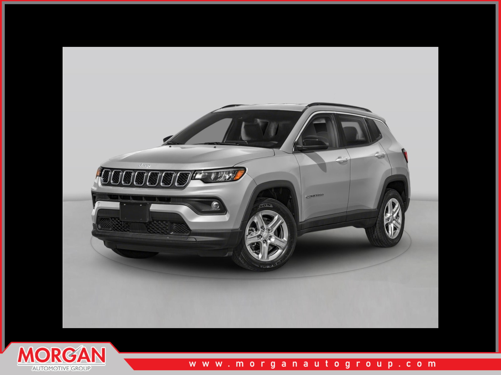 New 2026 Gray Jeep Latitude image 13