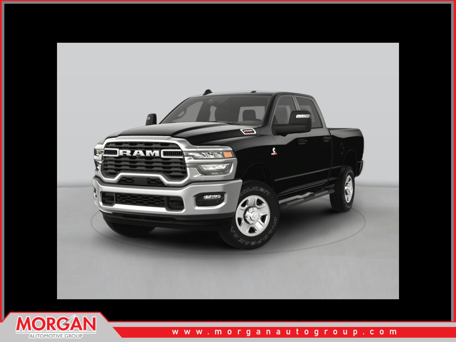 New 2026 Red Ram Power Wagon image 3
