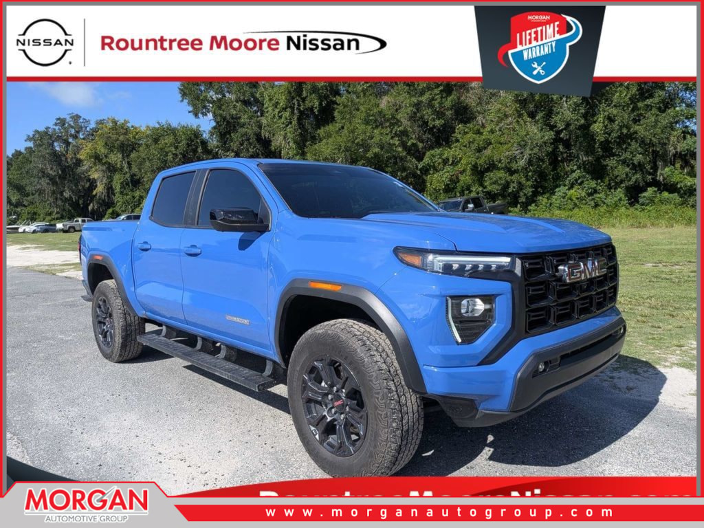 2025 GMC Canyon Elevation