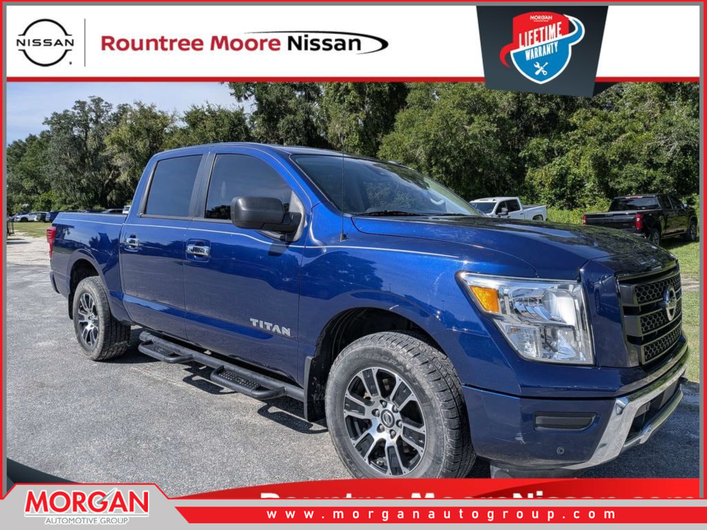 2021 Nissan Titan SV