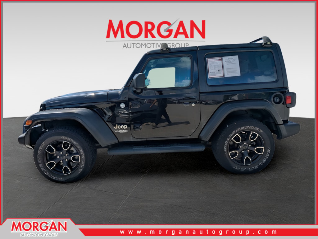 Used 2021 Black Jeep Sport S image 6