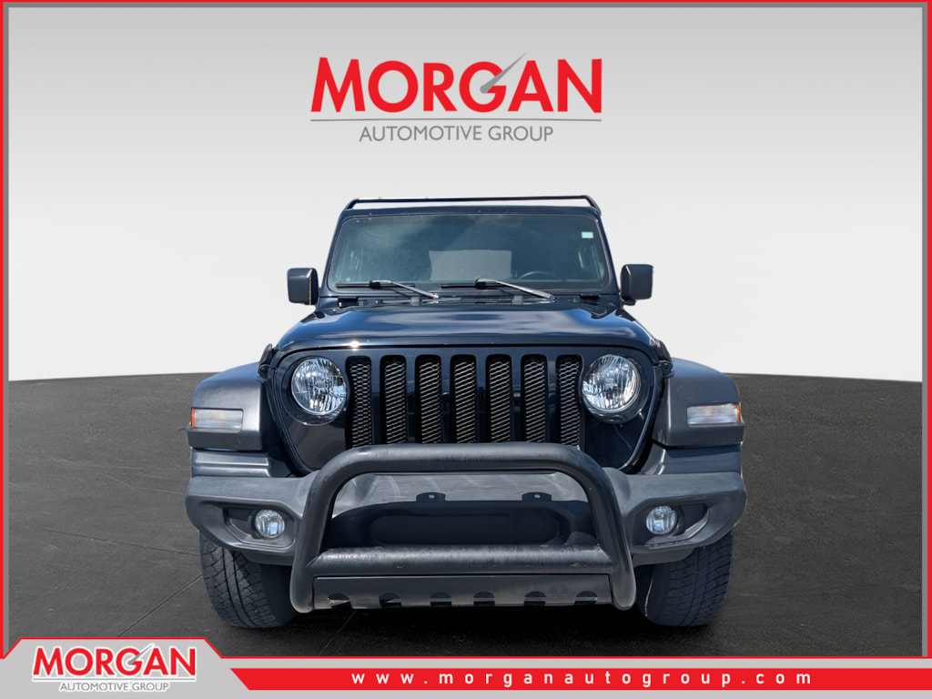 Used 2021 Black Jeep Sport S image 8