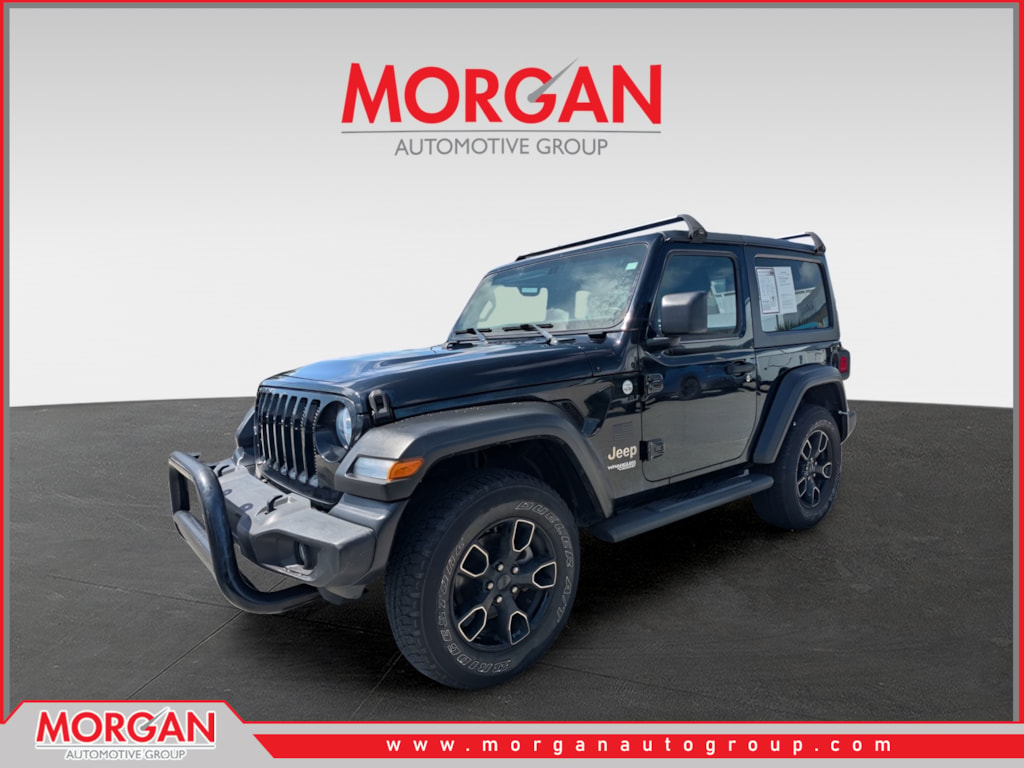 Used 2021 Black Jeep Sport S image 7
