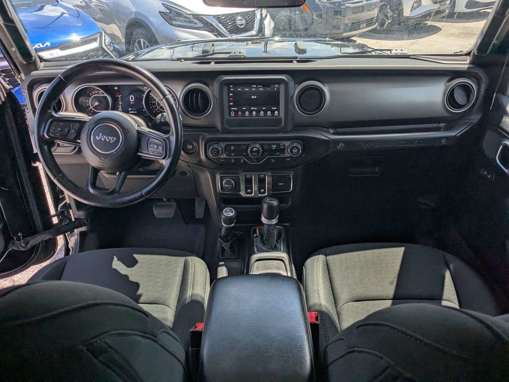 Used 2021 Black Jeep Sport S image 14