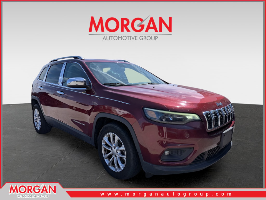 2019 Jeep Cherokee