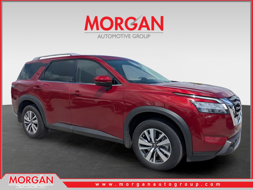 2024 Nissan Pathfinder