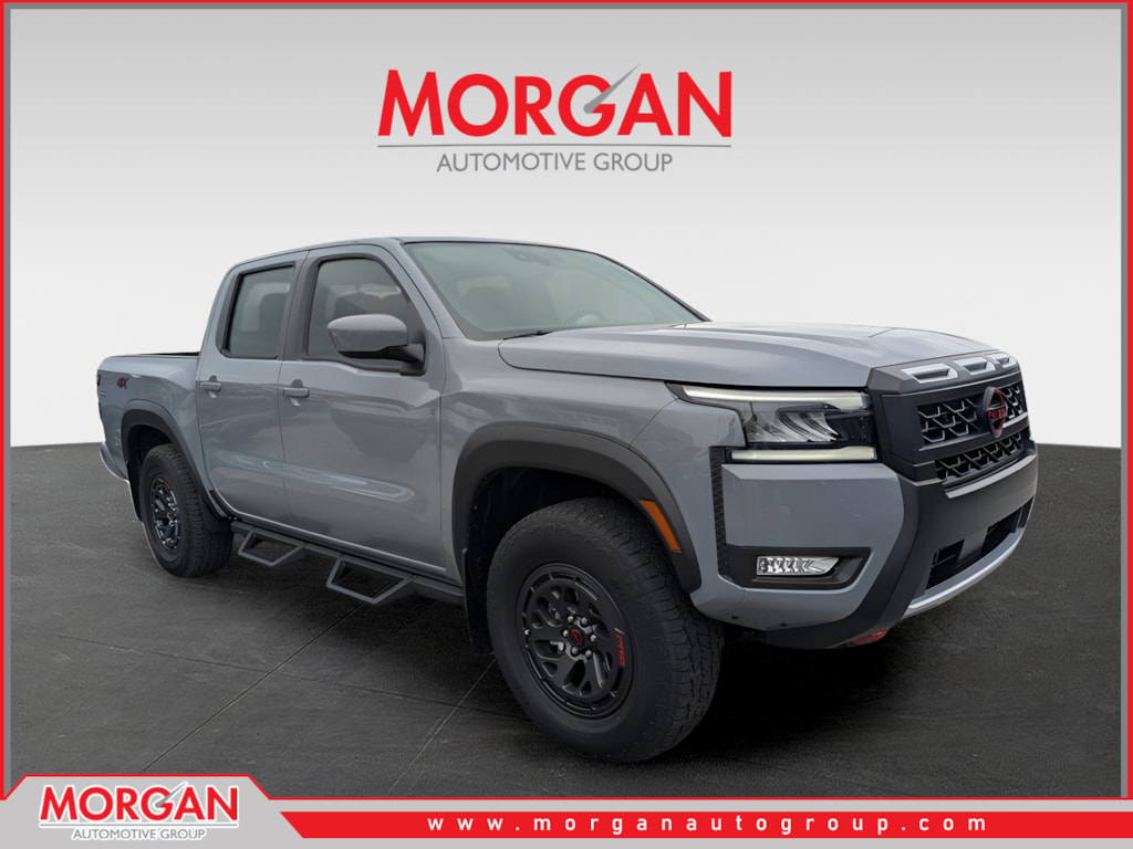 2026 Nissan Frontier