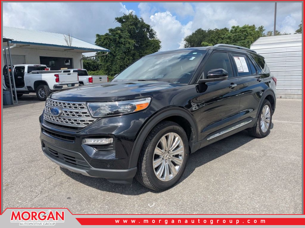 Used 2024 Black Ford Limited image 7