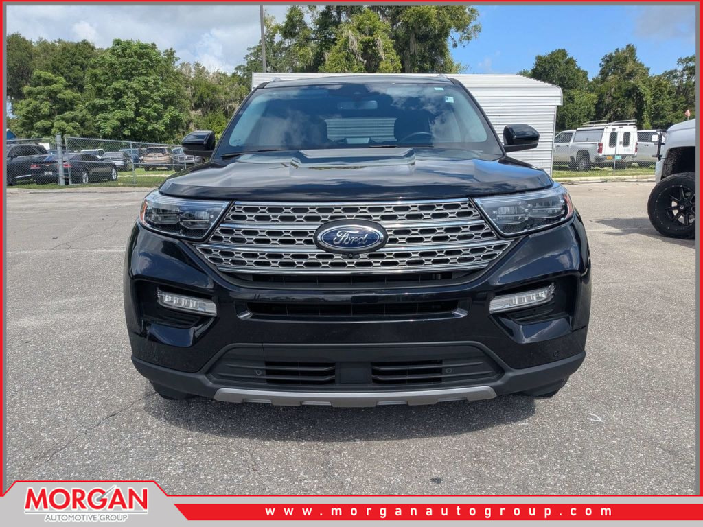 Used 2024 Black Ford Limited image 8