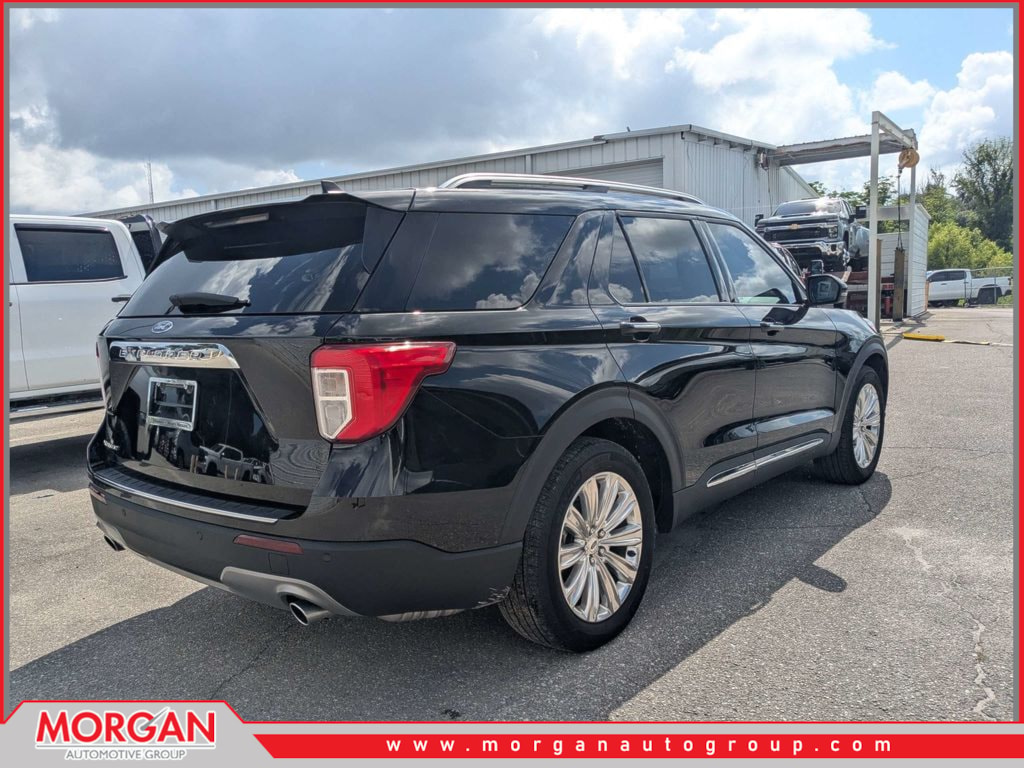 Used 2024 Black Ford Limited image 3