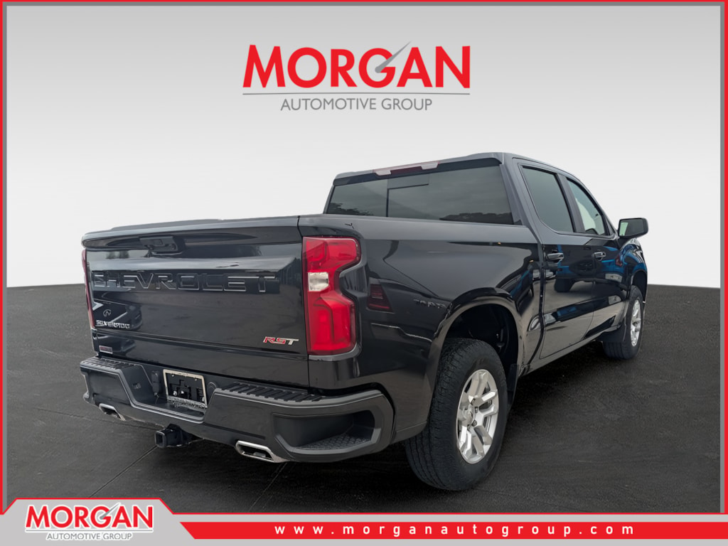 Used 2024 Gray Chevrolet RST image 2