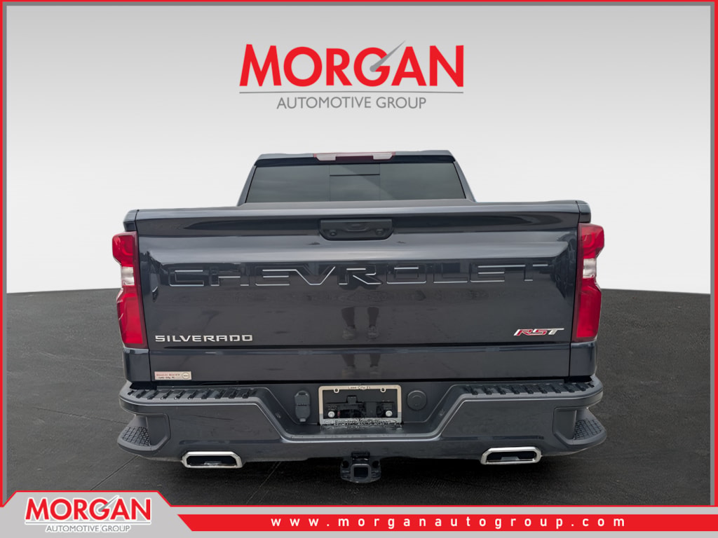 Used 2024 Gray Chevrolet RST image 3