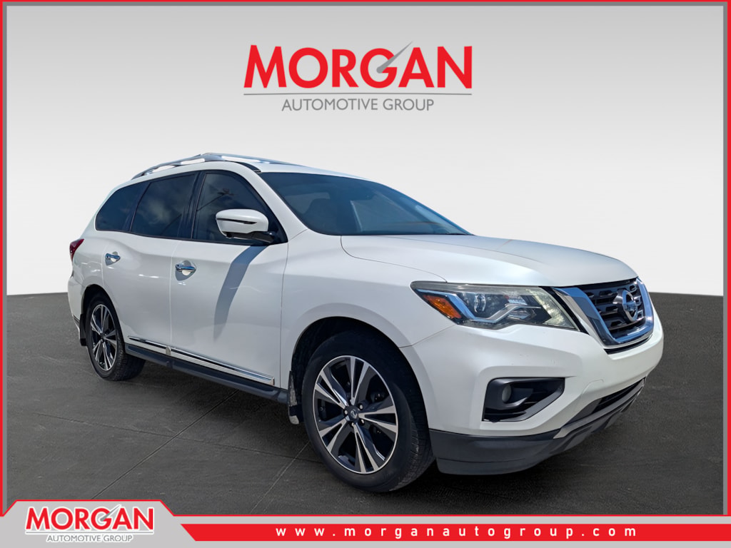 2017 Nissan Pathfinder