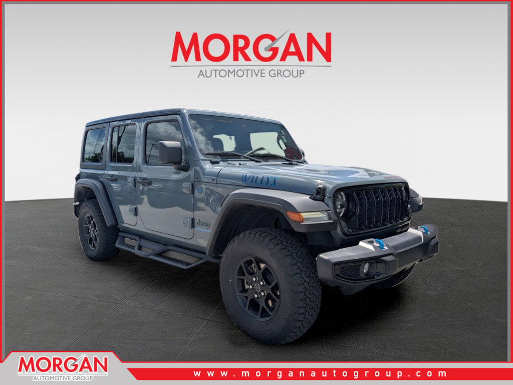 2024 Jeep Wrangler Willys 4xe