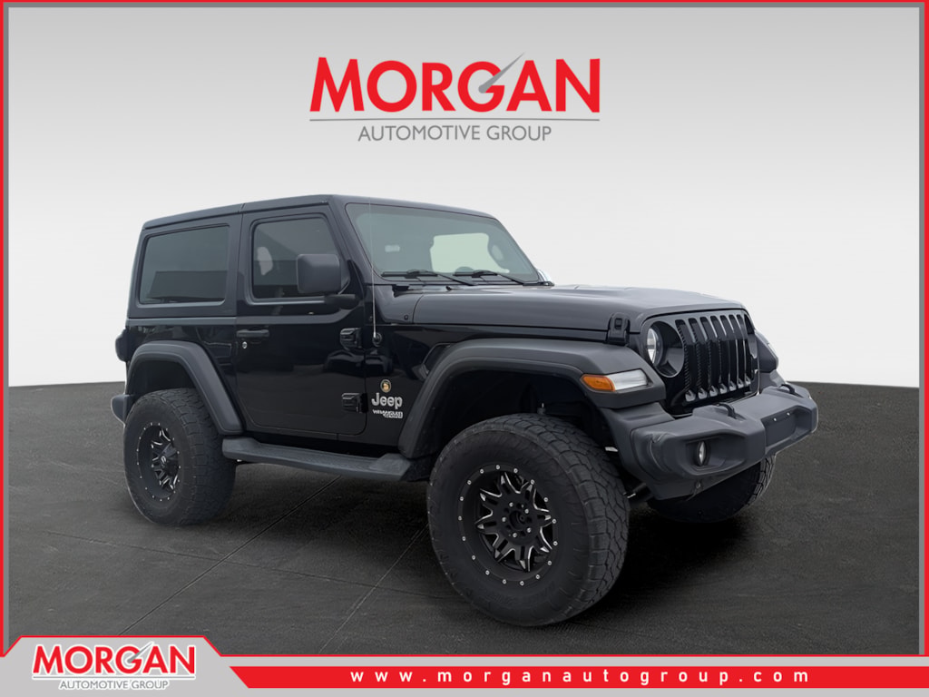 2020 Jeep Wrangler