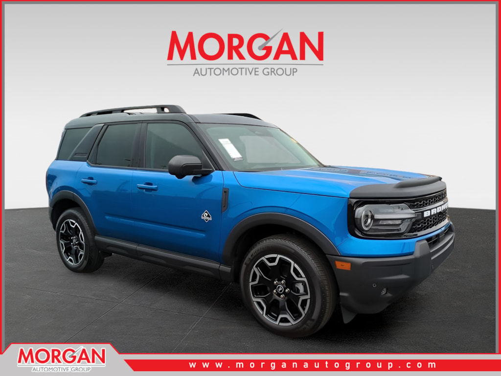 2025 Ford Bronco Sport