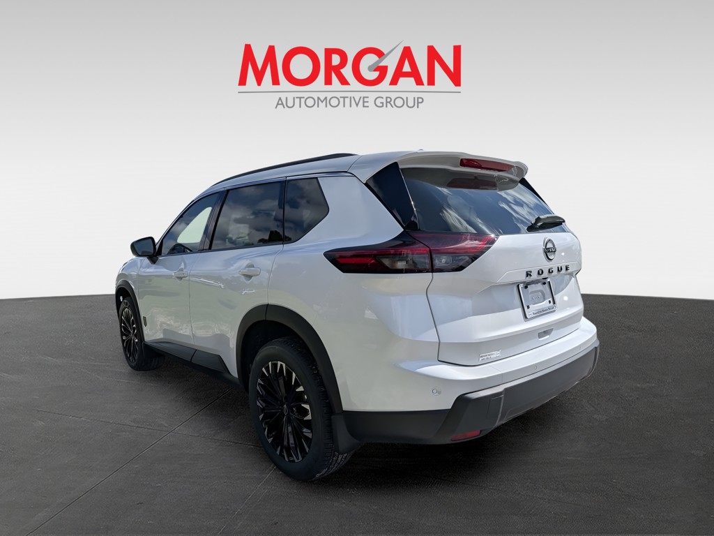 New 2026 White Nissan Dark Armor image 5