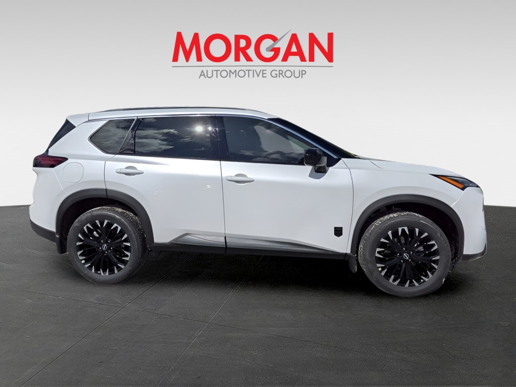 New 2026 White Nissan Dark Armor image 2