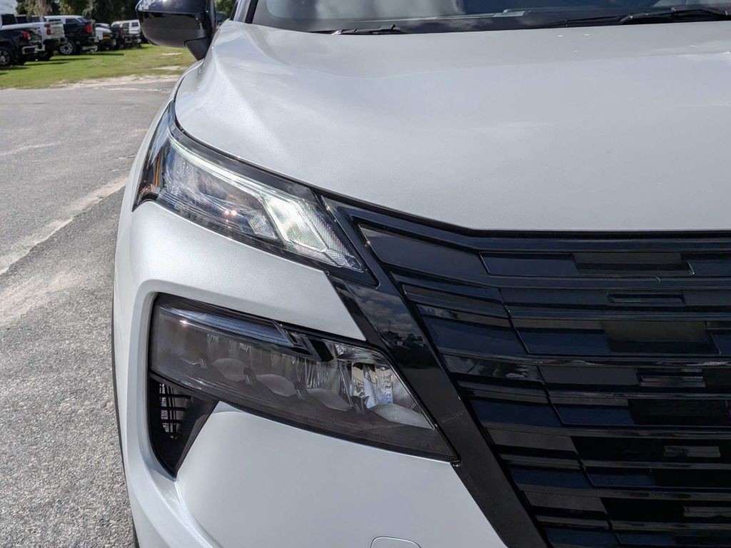 New 2026 White Nissan Dark Armor image 9