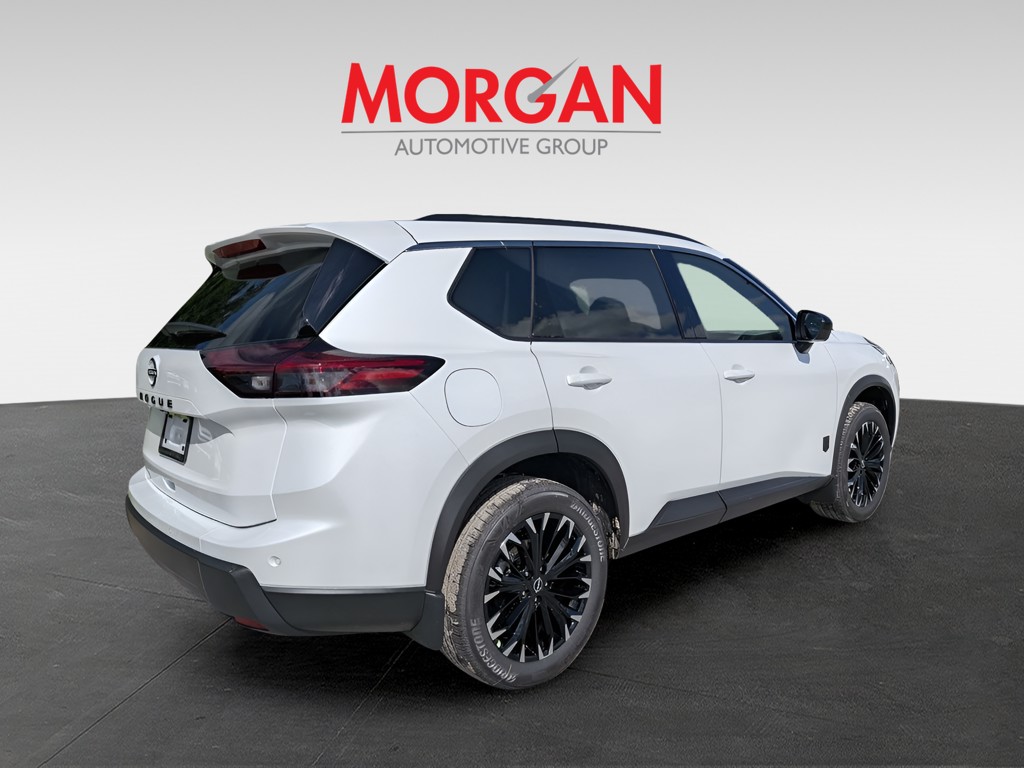 New 2026 White Nissan Dark Armor image 3