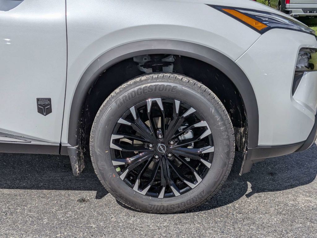 New 2026 White Nissan Dark Armor image 11