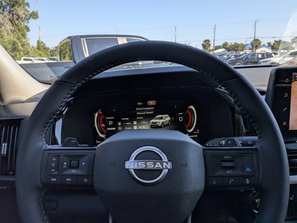 New 2026 Black Nissan SL image 21