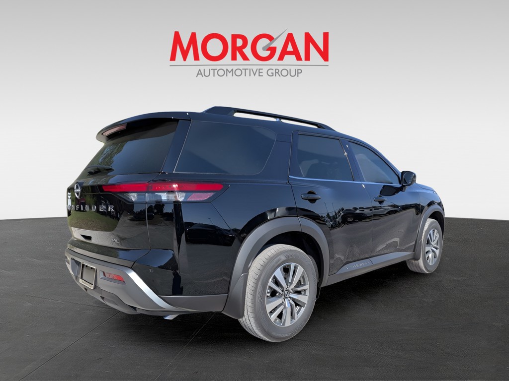 New 2026 Black Nissan SL image 3