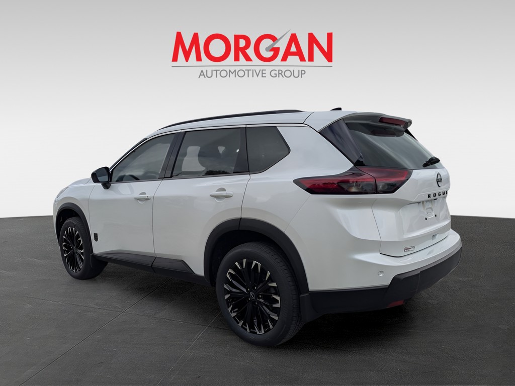 New 2026 White Nissan Dark Armor image 5