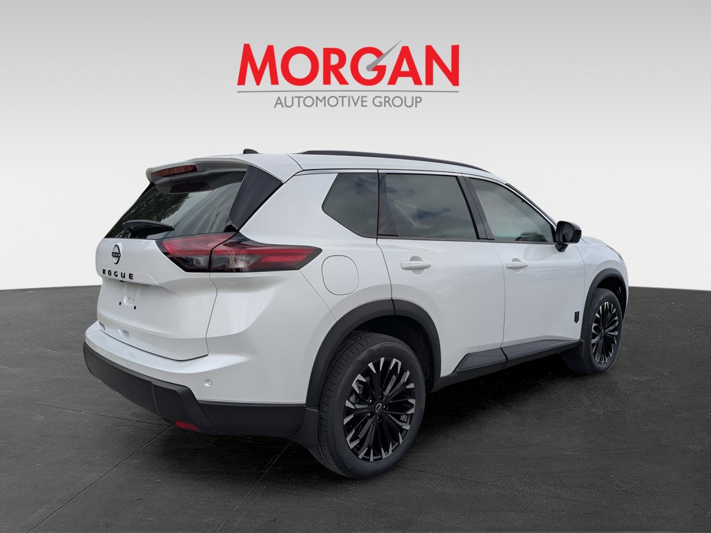 New 2026 White Nissan Dark Armor image 3