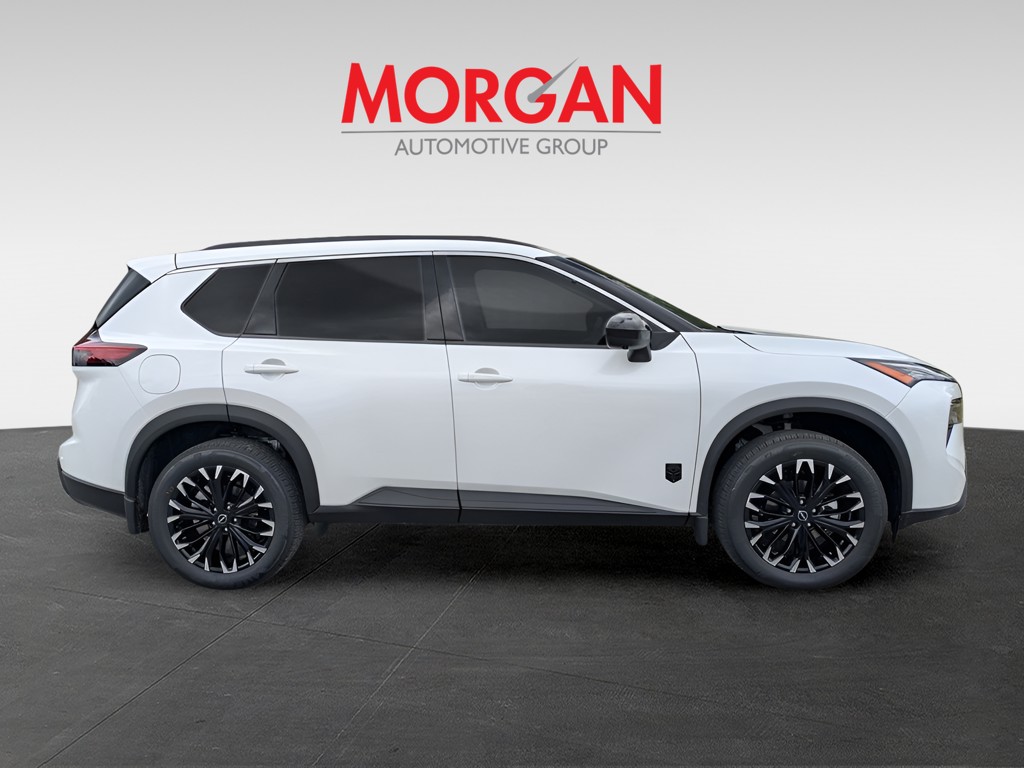 New 2026 White Nissan Dark Armor image 2