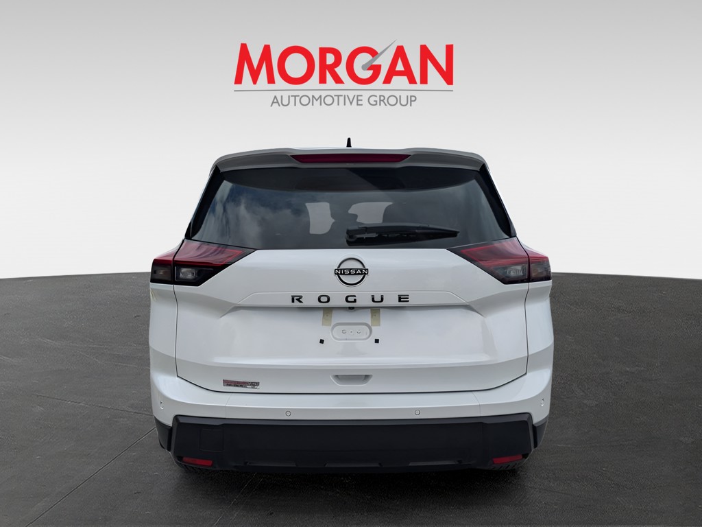 New 2026 White Nissan Dark Armor image 4