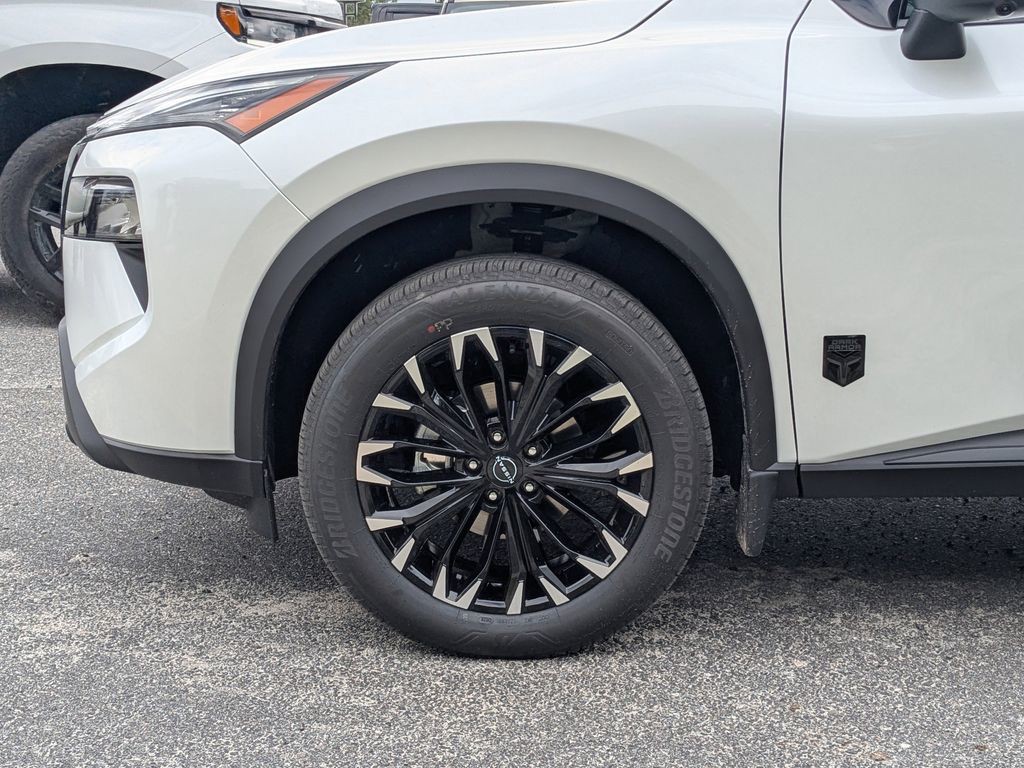 New 2026 White Nissan Dark Armor image 11